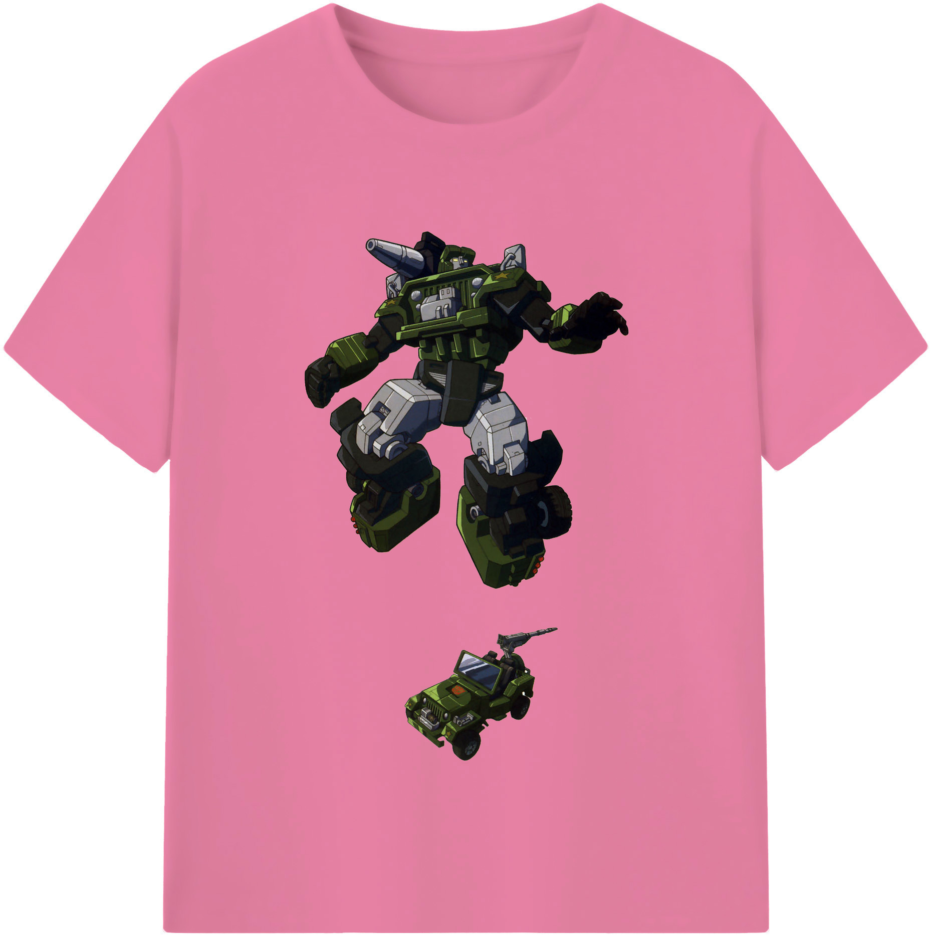 （画像用）  綿100％半袖Tシャツ（フロントプリント）